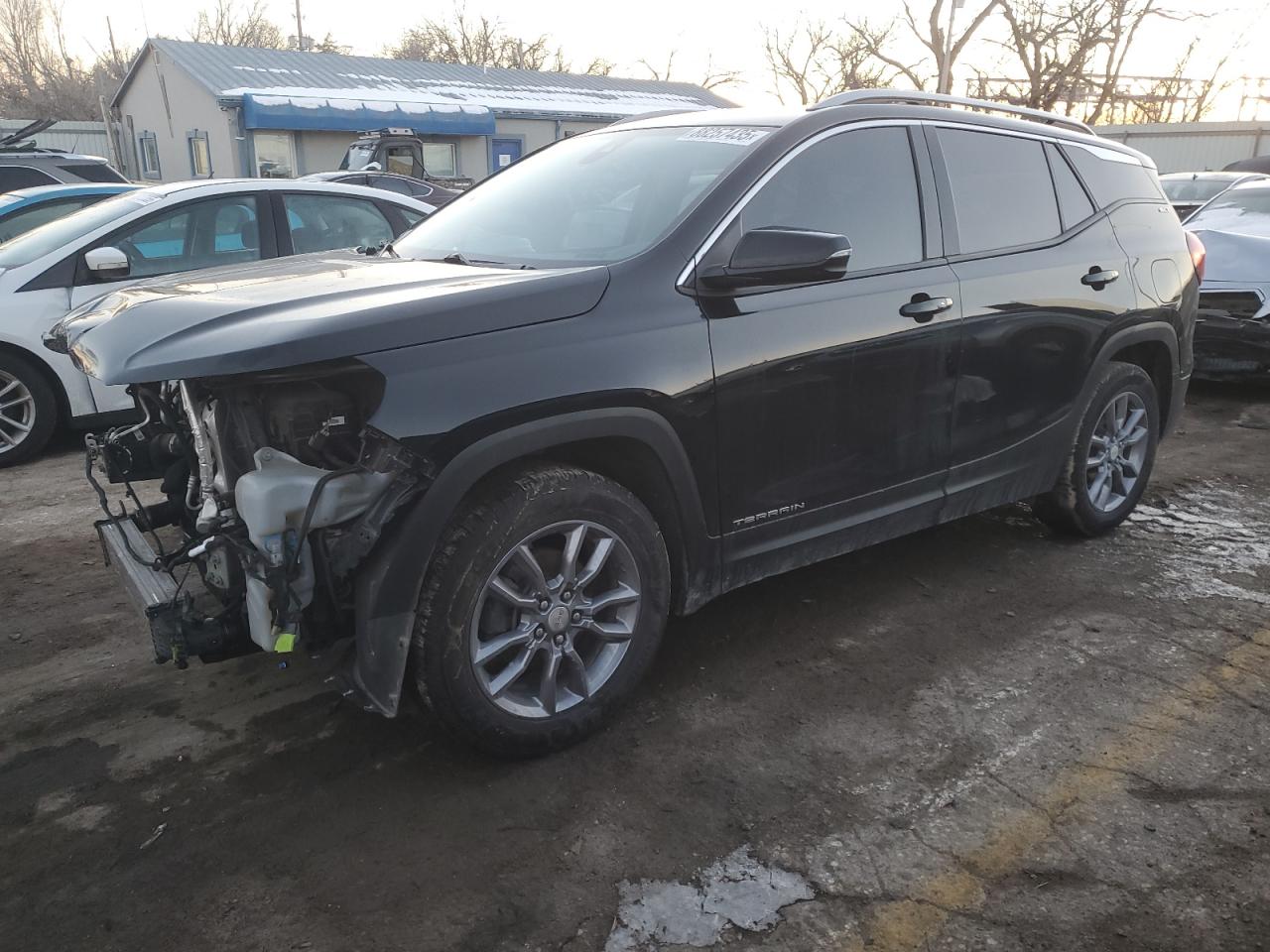 2022 GMC TERRAIN SLT VIN:3GKALPEV1NL131655