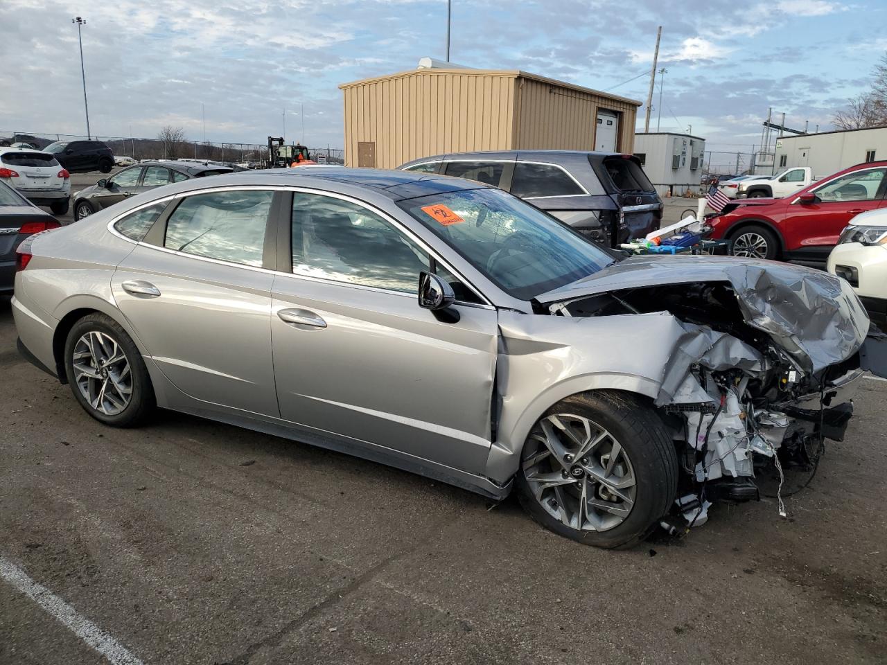 2023 HYUNDAI SONATA SEL VIN:KMHL14JA0PA293861