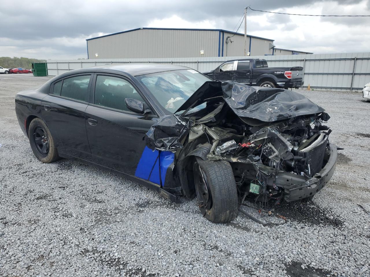 2023 DODGE CHARGER POLICE VIN:2C3CDXAT4PH643318