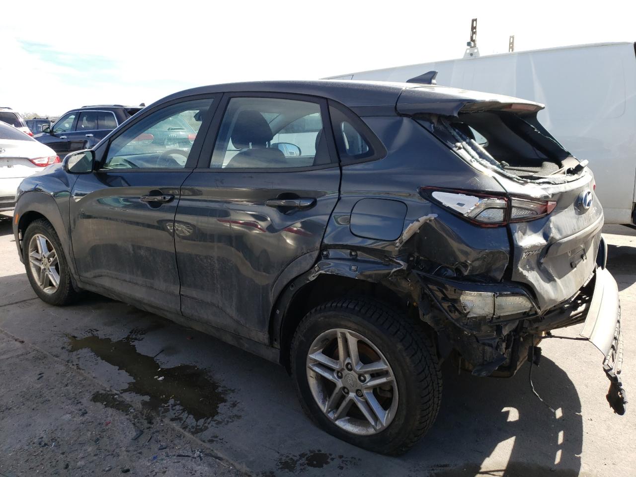 2022 HYUNDAI KONA SEL VIN:KM8K2CAB5NU901686