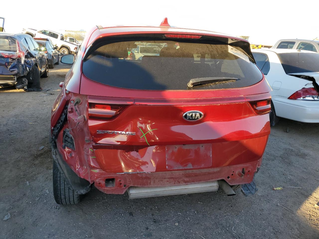 2022 KIA SPORTAGE LX VIN:KNDPM3AC4N7997144