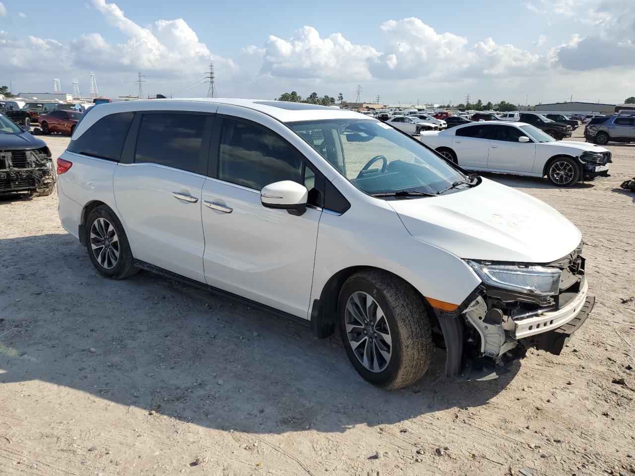 2022 HONDA ODYSSEY EXL VIN:5FNRL6H79NB013745