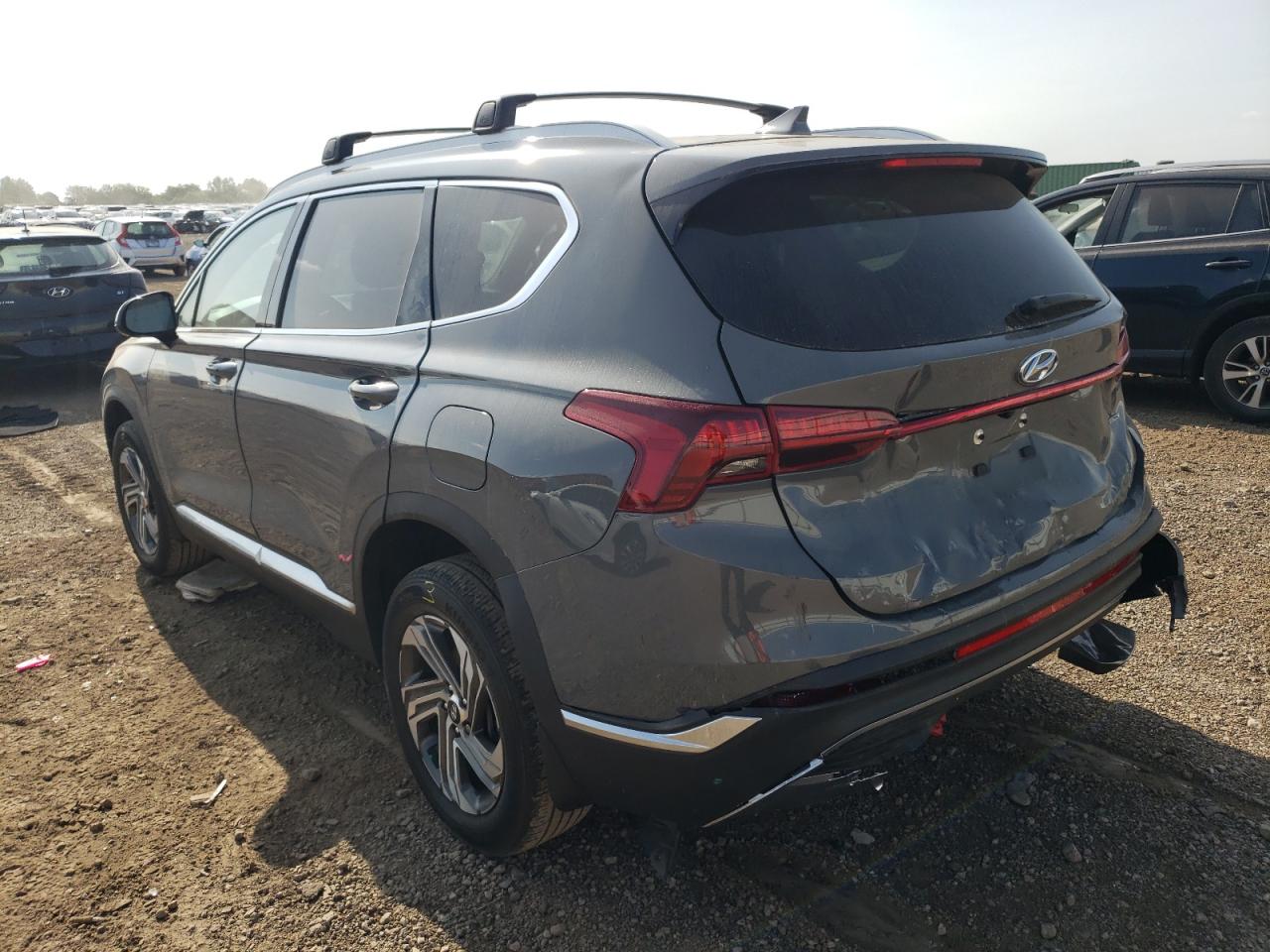 2022 HYUNDAI SANTA FE SEL VIN:5NMS2DAJ4NH430820