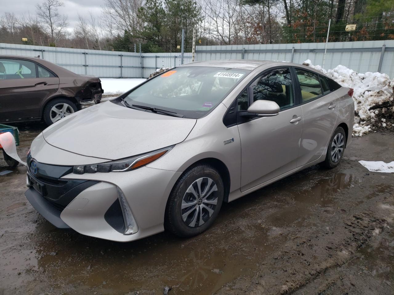 2022 TOYOTA PRIUS PRIME LE VIN:JTDKAMFP5N3199537
