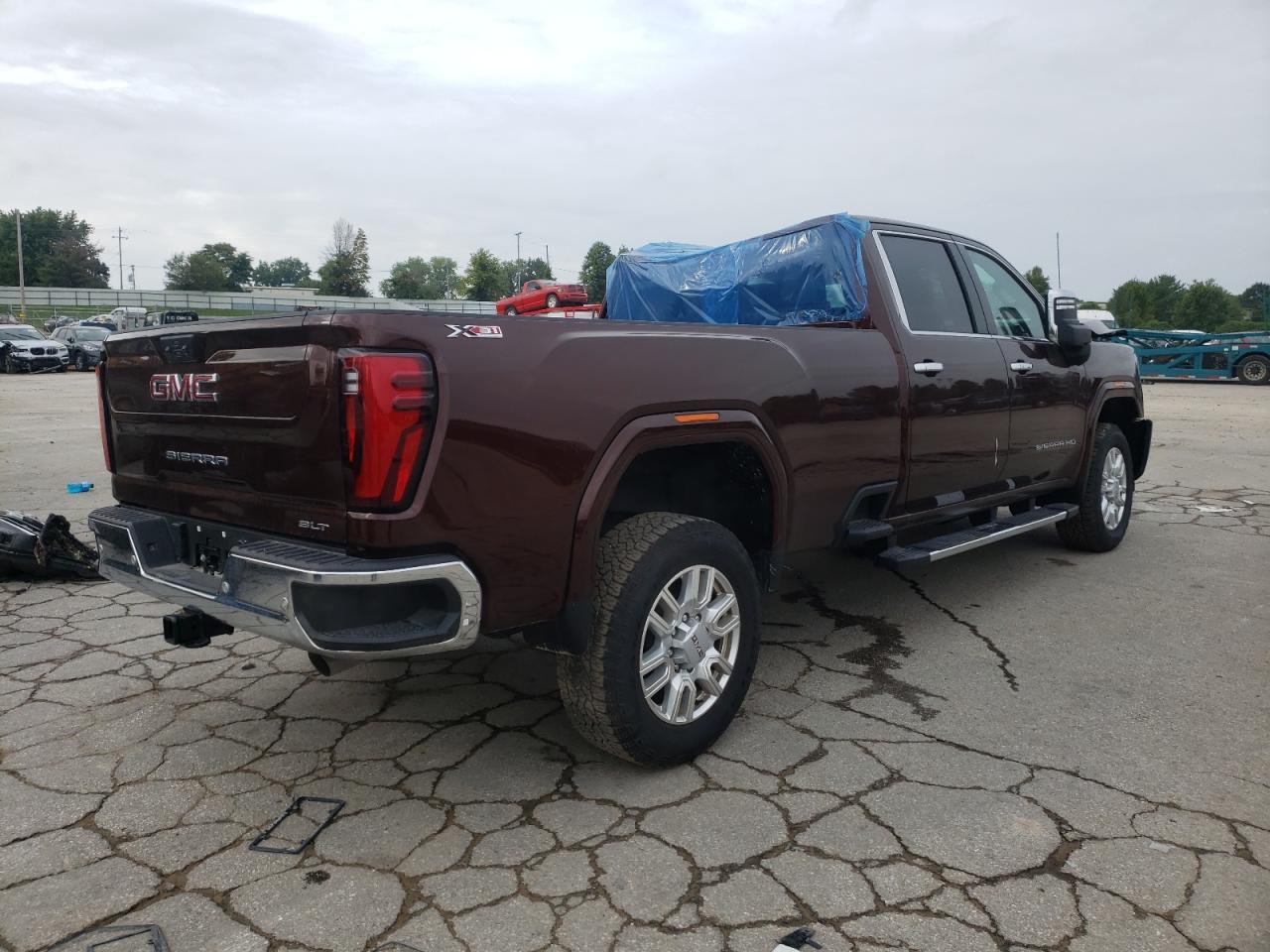 2024 GMC SIERRA K2500 SLT VIN:1GT49NE75RF284987