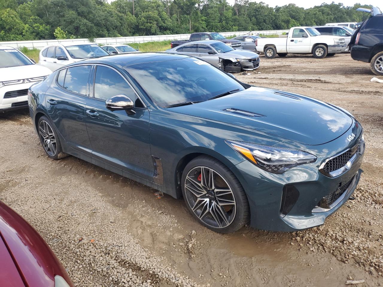 2023 KIA STINGER GT2 VIN:KNAE55LC5P6125753