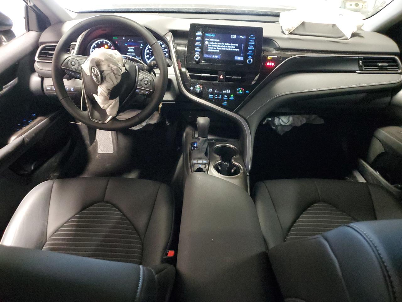 2023 TOYOTA CAMRY SE NIGHT SHADE VIN:4T1G11BK3PU075726