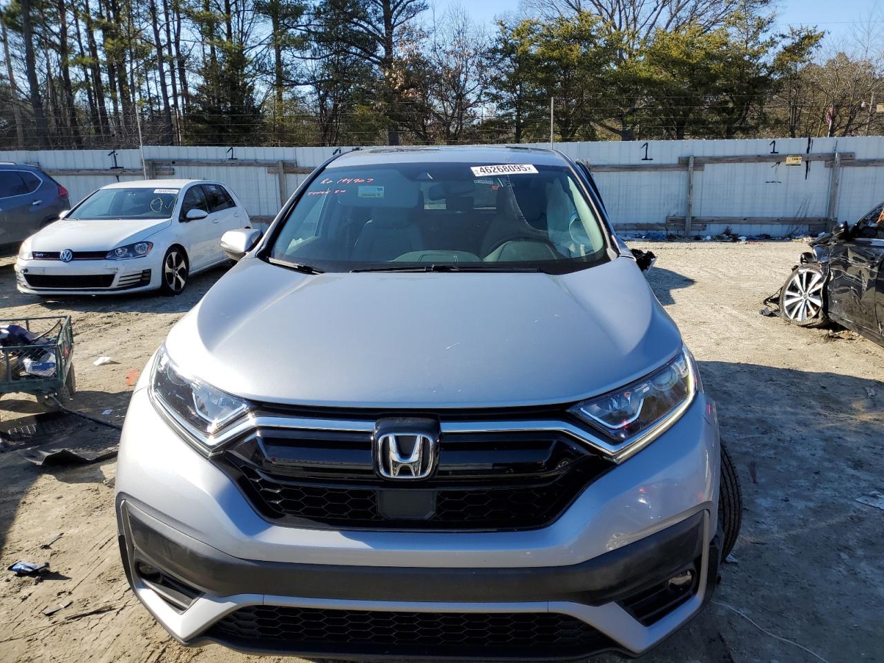 2022 HONDA CR-V EXL VIN:2HKRW2H81NH602931