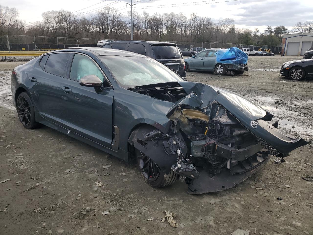 2022 KIA STINGER GT LINE VIN:YS3DD55N4X2033095