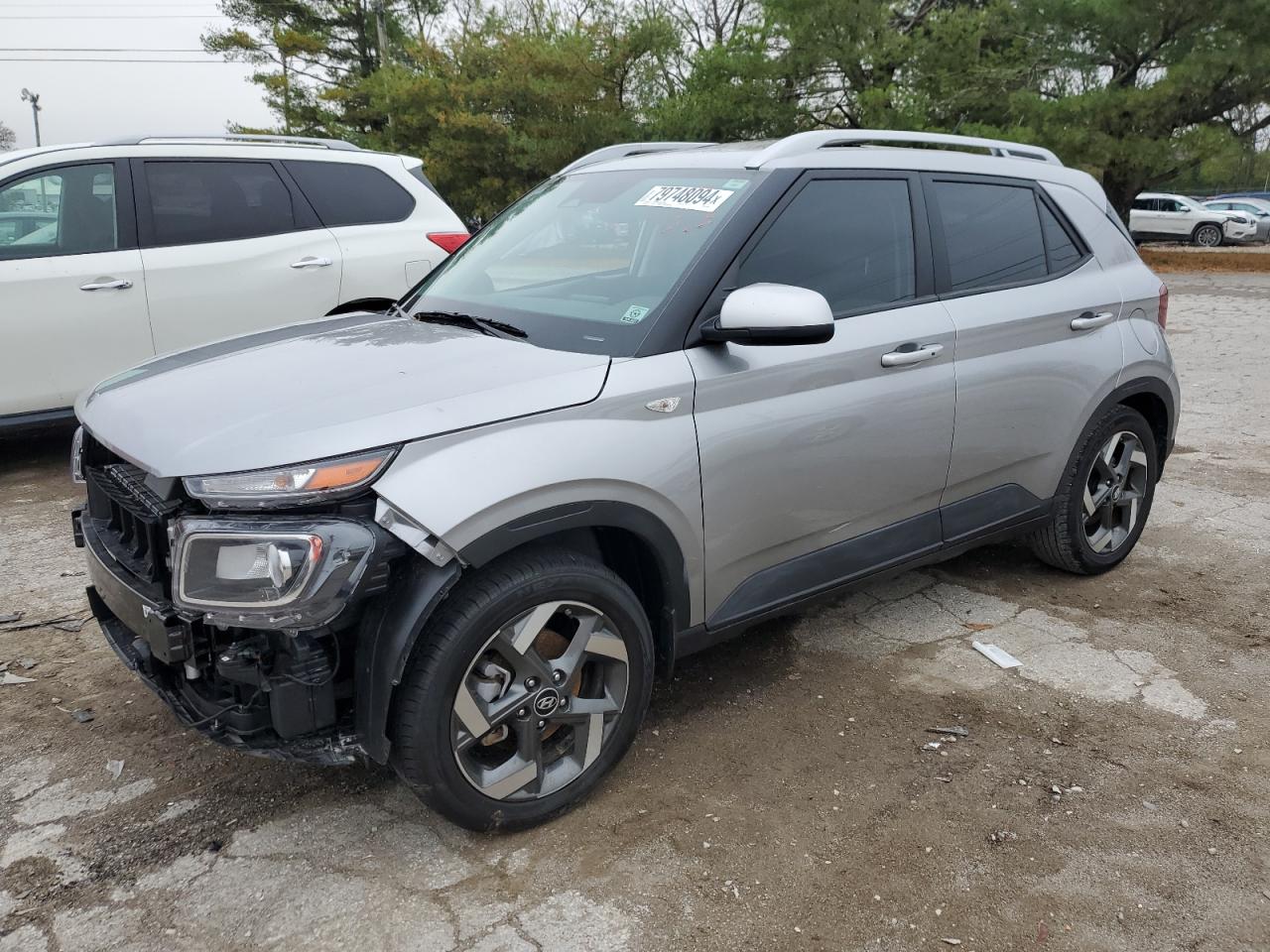 2024 HYUNDAI VENUE SEL VIN:KMHRC8A33RU289169