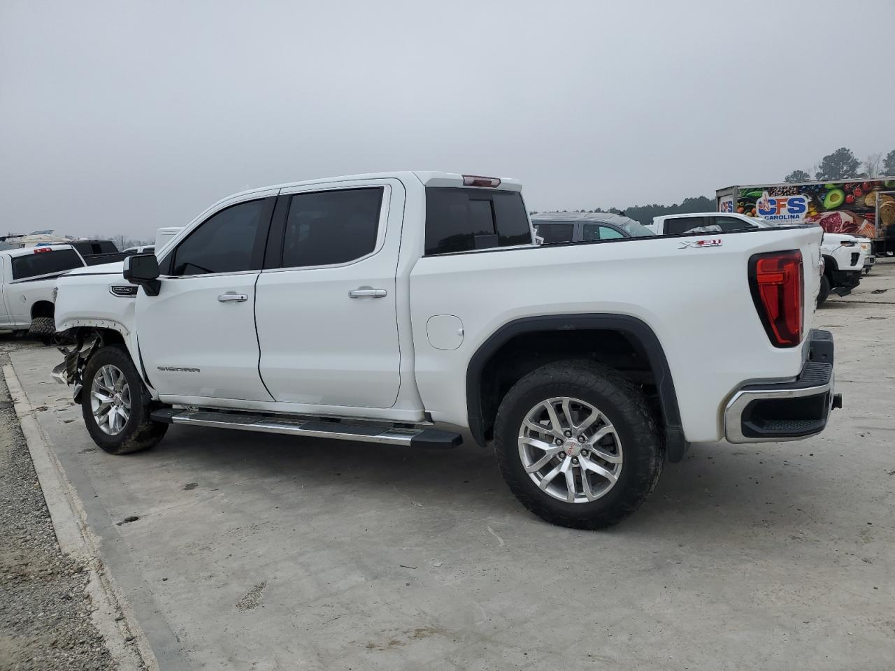 2022 GMC SIERRA LIMITED K1500 SLT VIN:3GTU9DED8NG157157