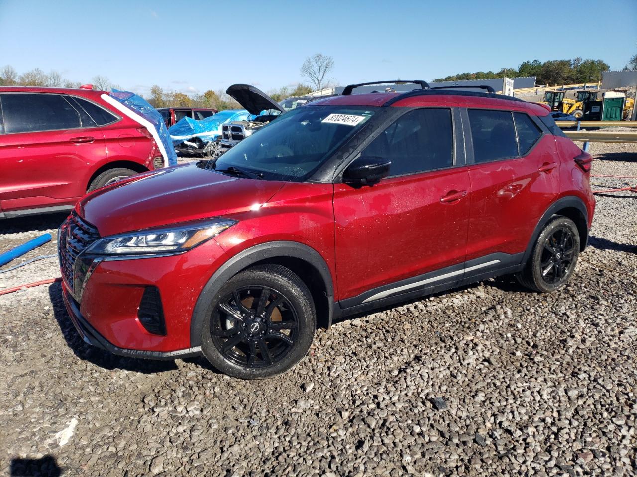 2023 NISSAN KICKS SR VIN:3N1CP5DV5PL467104