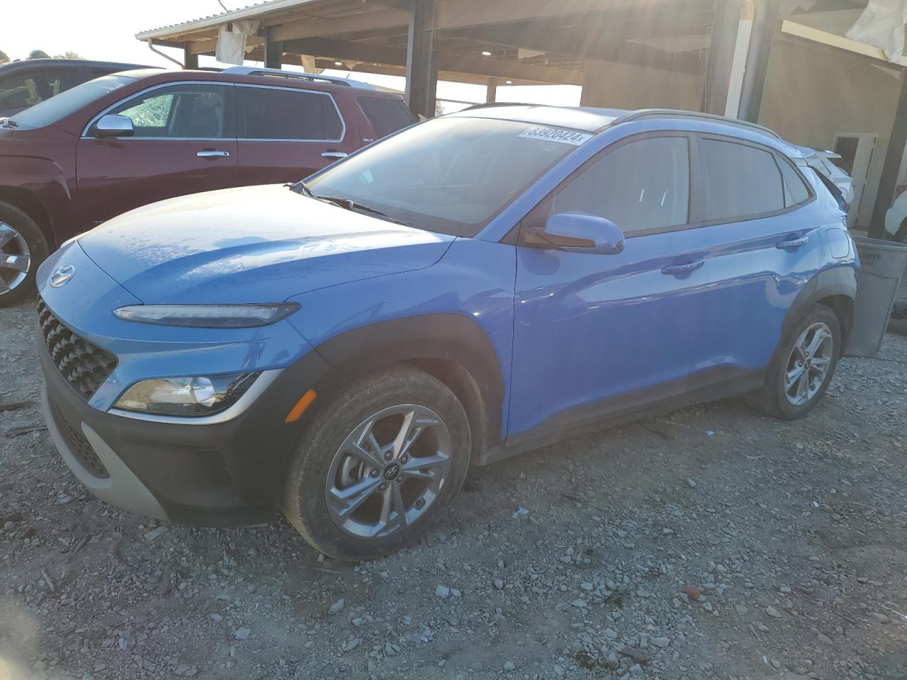 2023 HYUNDAI KONA SEL VIN:KM8K62AB2PU943542