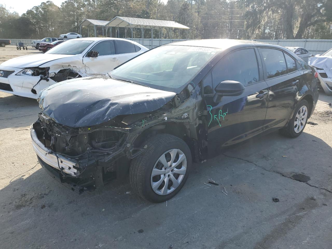 2023 TOYOTA COROLLA LE VIN:5YFB4MDE5PP048958