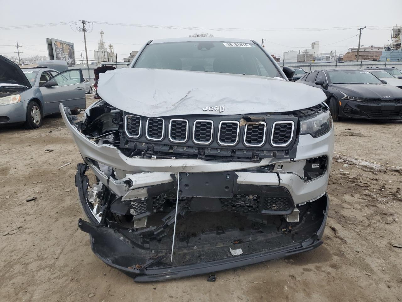 2024 JEEP COMPASS SPORT VIN:3C4NJDAN4RT107721