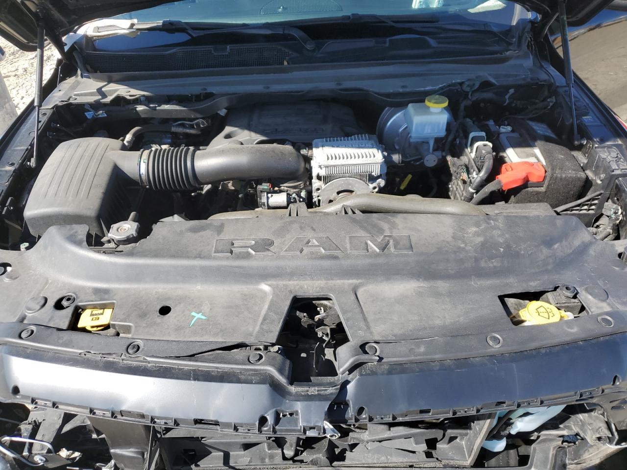 2023 RAM 1500 BIG HORN/LONE STAR VIN:1C6RREBT1PN553326