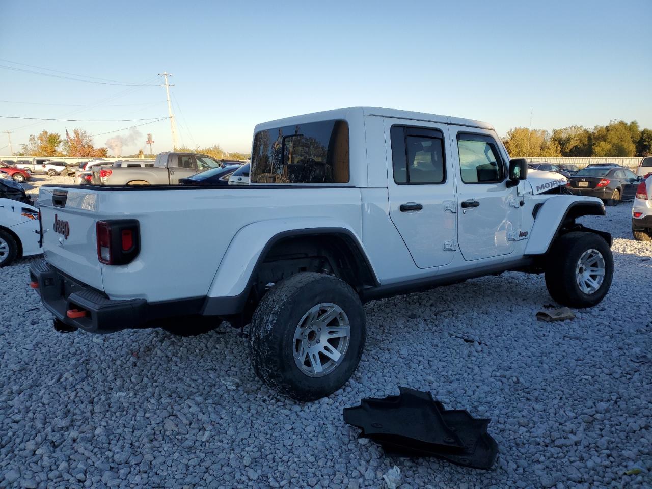 2022 JEEP GLADIATOR MOJAVE VIN:1C6JJTEG1NL100887