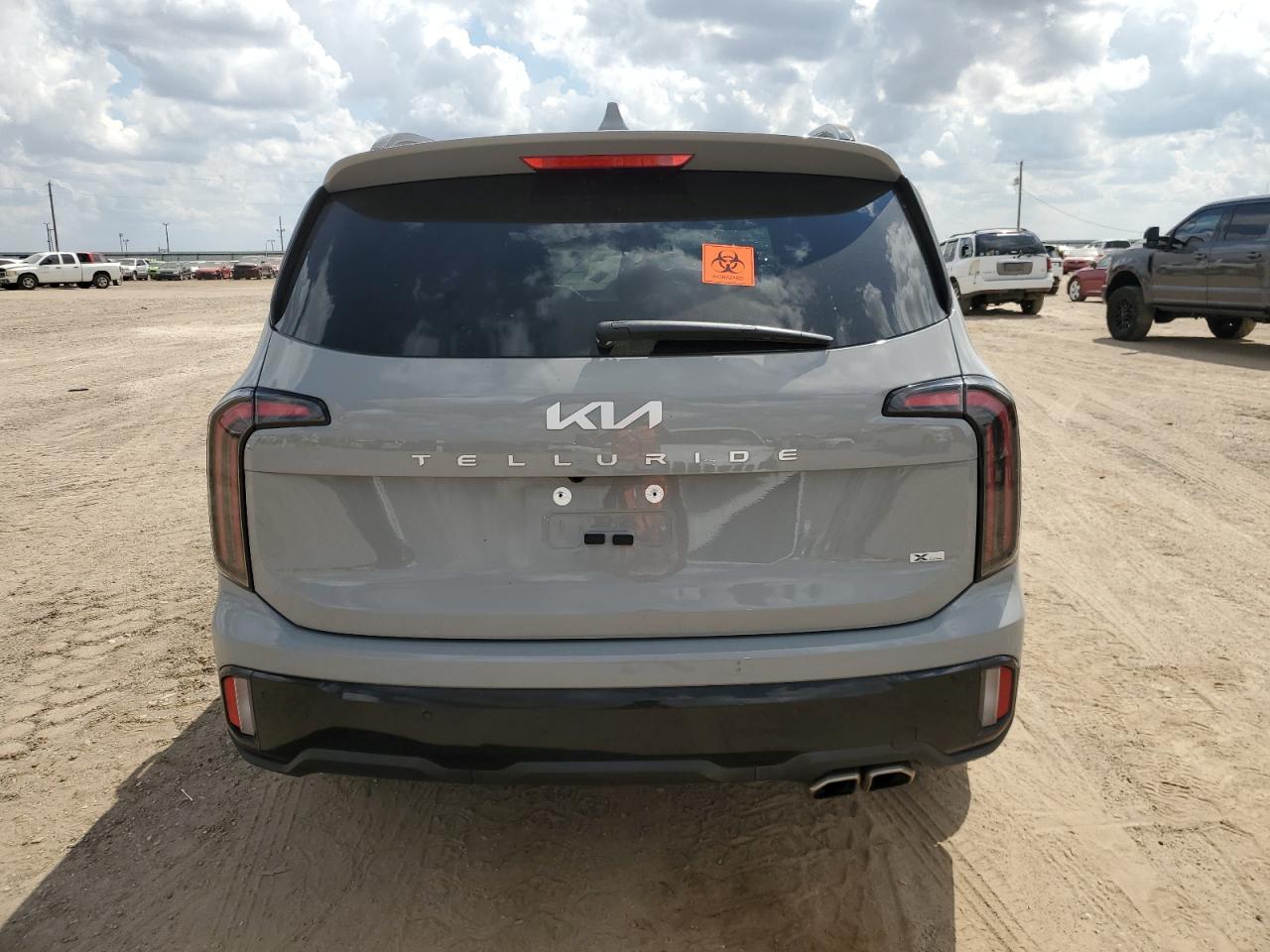 2024 KIA TELLURIDE EX VIN:5XYP3DGC8RG472287