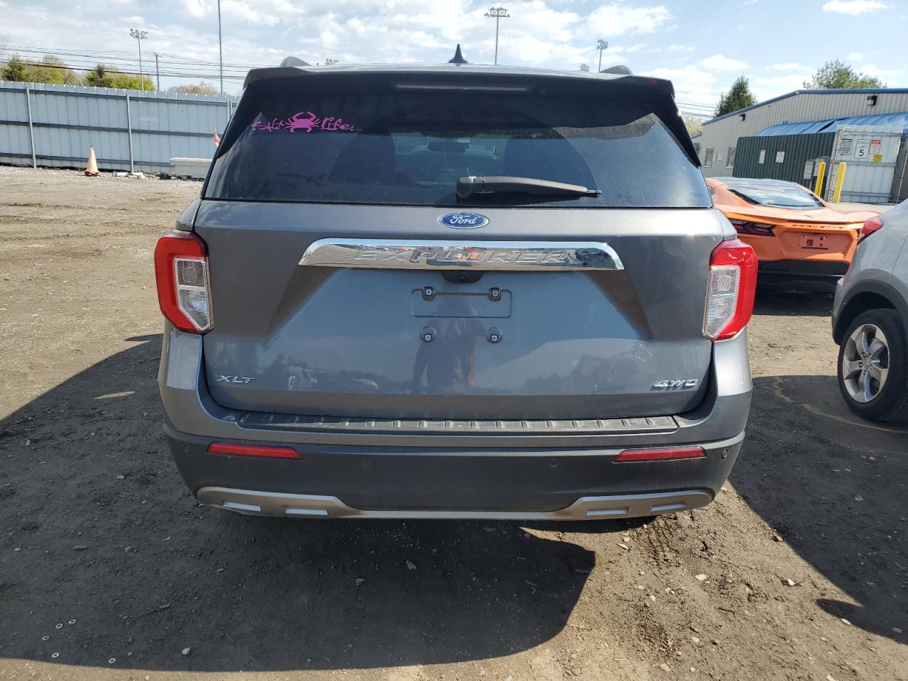 2022 FORD EXPLORER XLT VIN:1FMSK8DHXNGA30604