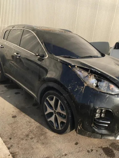 2015 Kia Sportage VIN: