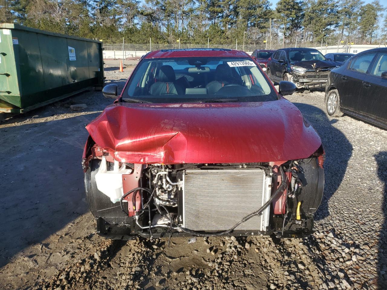 2023 NISSAN SENTRA SR VIN:3N1AB8DV5PY314720