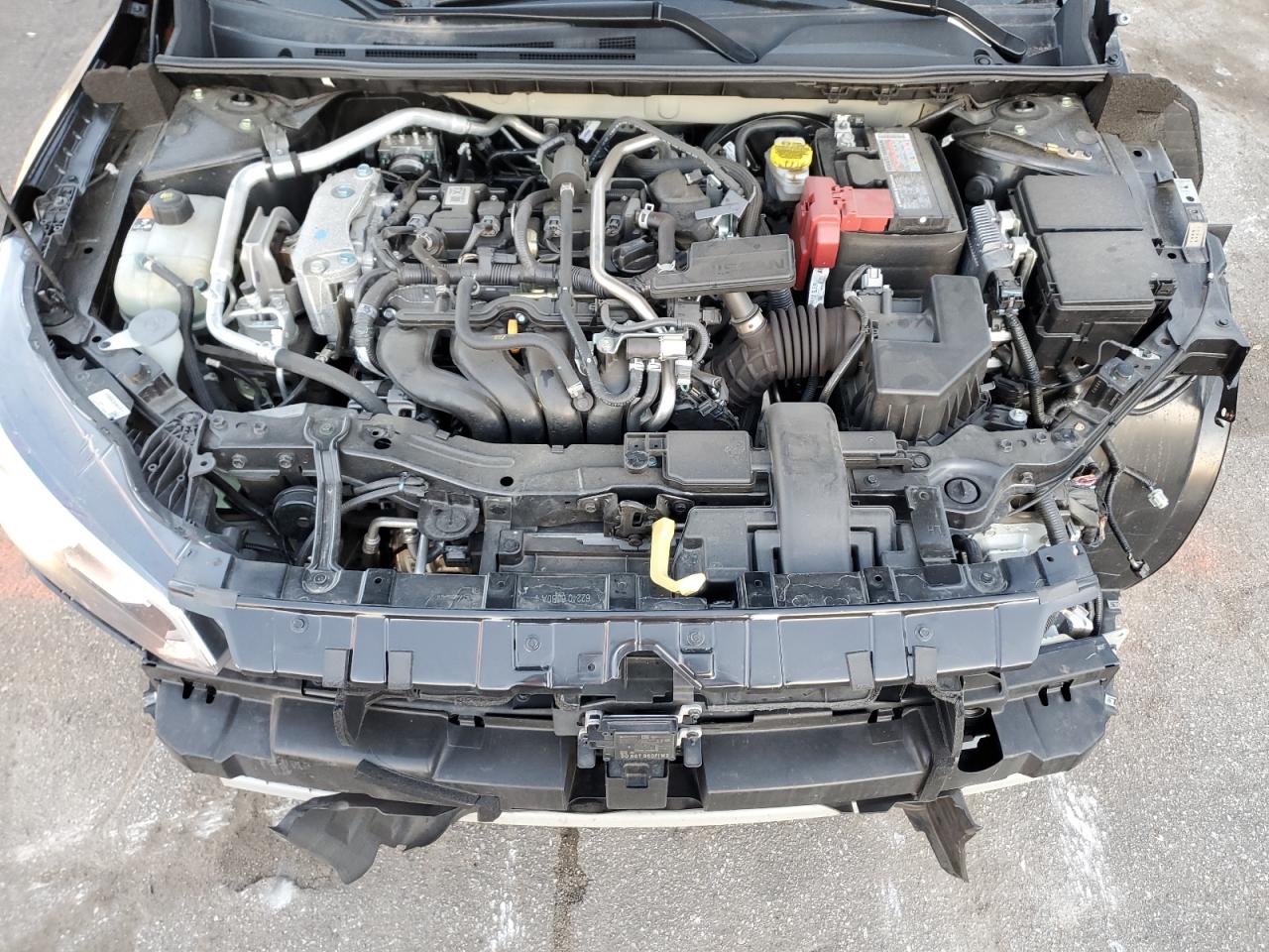 2023 NISSAN SENTRA S VIN:3N1AB8BV8PY307859
