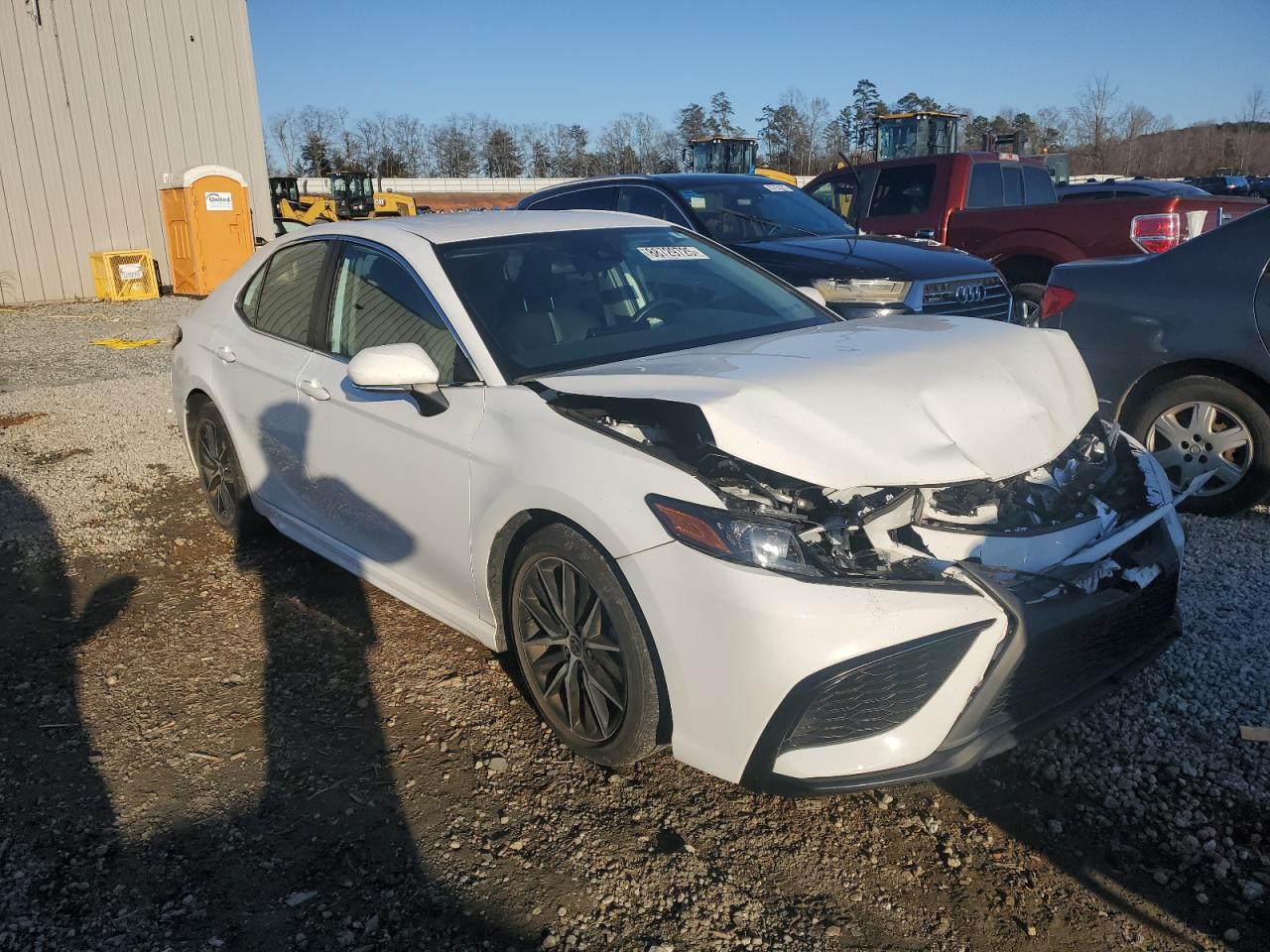 2022 TOYOTA CAMRY SE VIN:4T1G11AK8NU708607