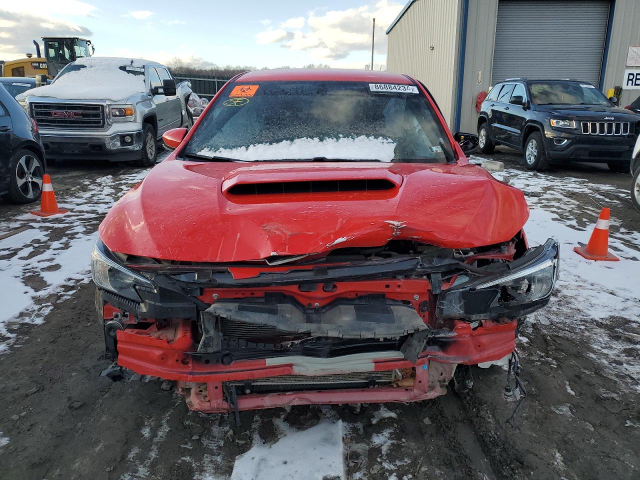 2022 SUBARU WRX PREMIUM VIN:JF1VBAF6XN9023473