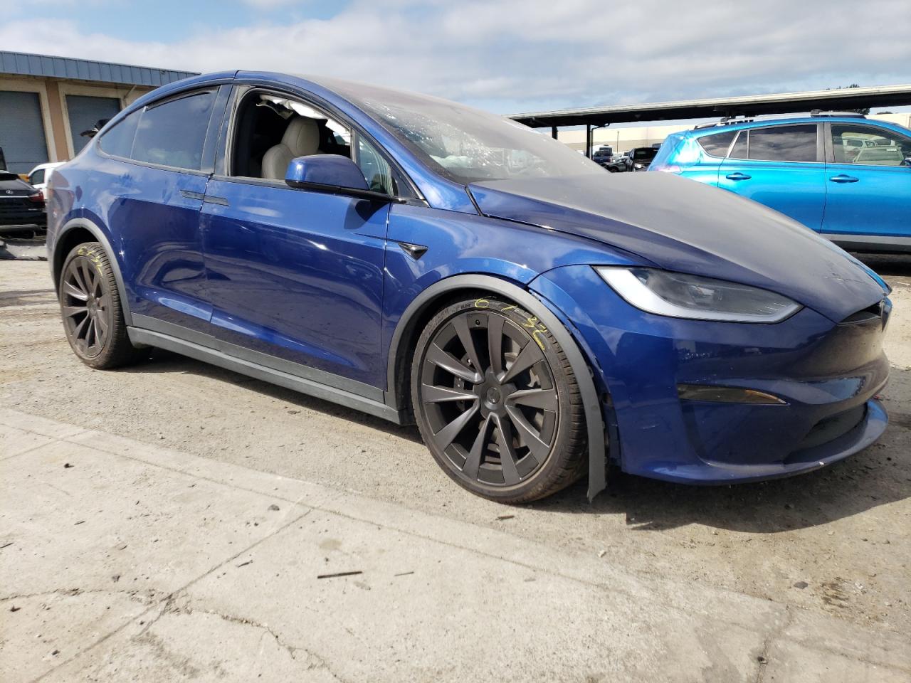 2023 TESLA MODEL X  VIN:7SAXCAE50PF413860