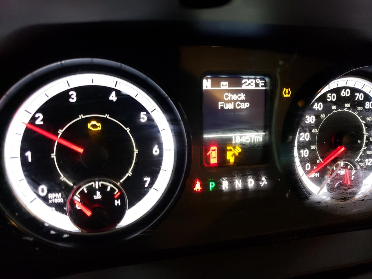 2023 RAM 1500 CLASSIC TRADESMAN VIN:3C6JR7DG6PG647865