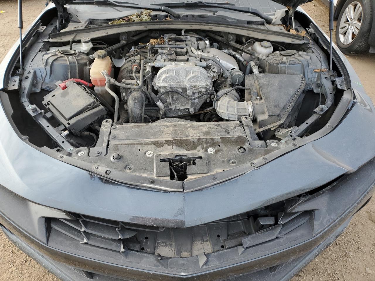 2022 CHEVROLET CAMARO LS VIN:1G1FB1RX2N0105522