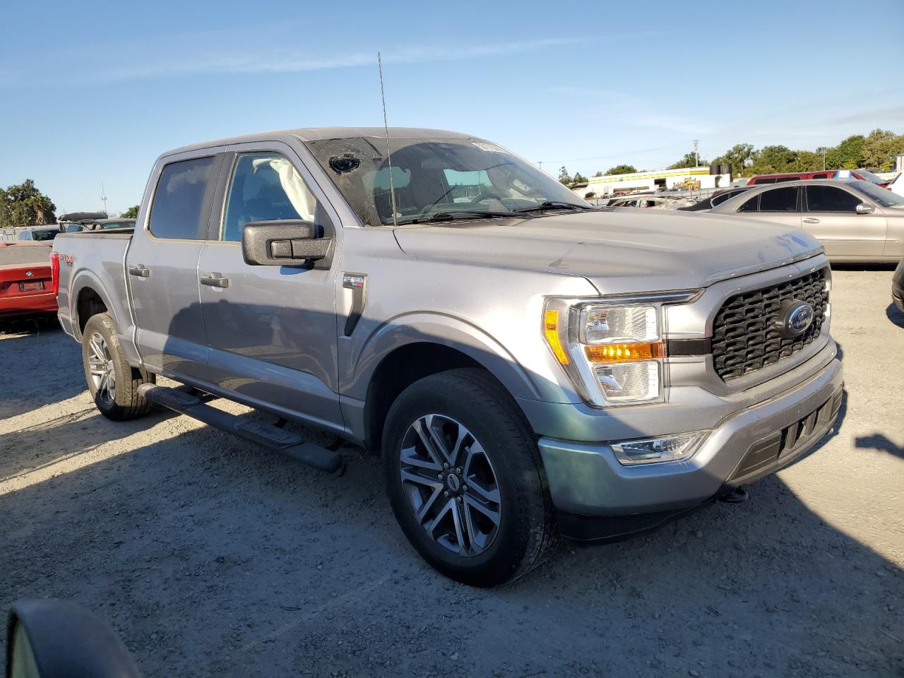 2022 FORD F150 SUPERCREW VIN:1FTEW1EP2NFB20676