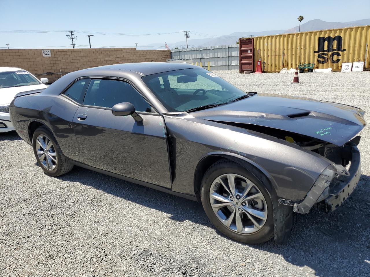 2023 DODGE CHALLENGER SXT VIN:2C3CDZGG3PH550425