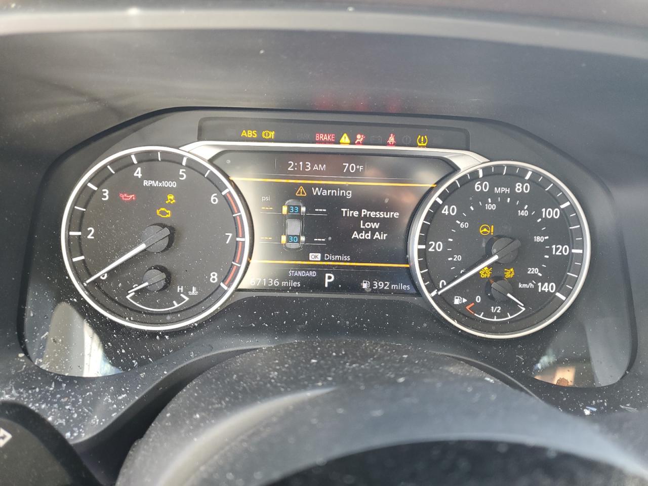 2022 NISSAN ROGUE SV VIN:5N1BT3BA7NC681430