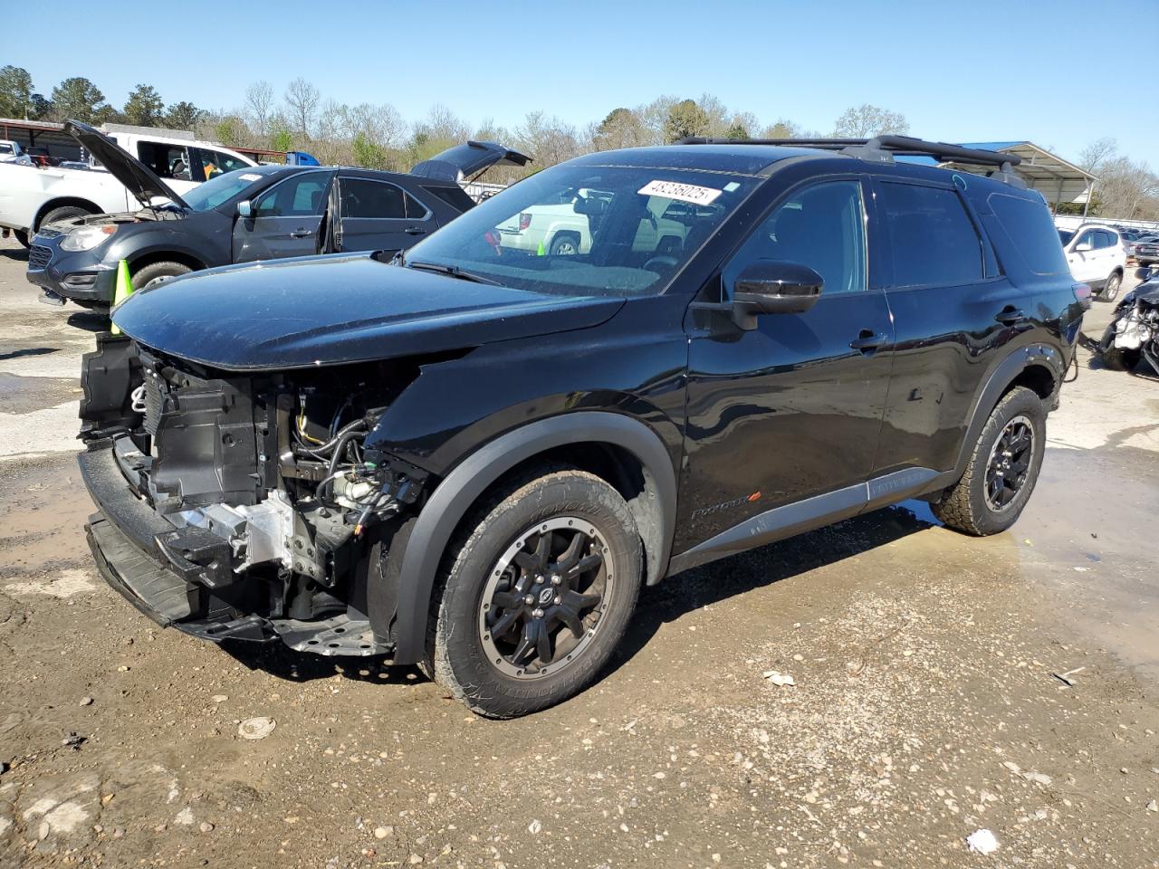 2023 NISSAN PATHFINDER SV VIN:5N1DR3BD9PC230150