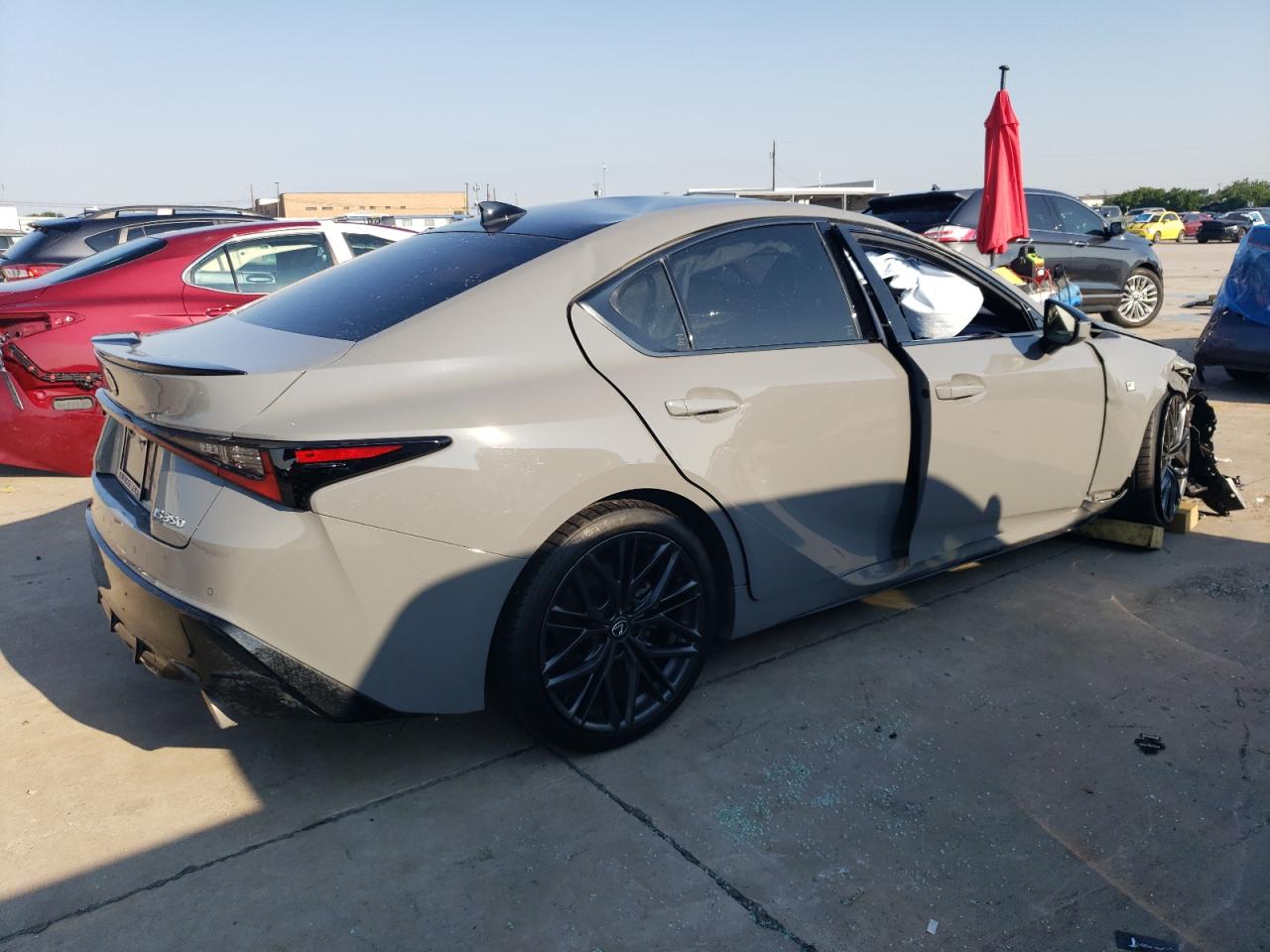 2023 LEXUS IS 350 F SPORT DESIGN VIN:JTHBZ1B23P5059400