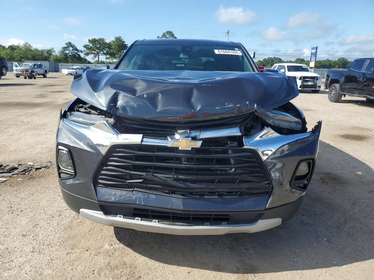 2022 CHEVROLET BLAZER 2LT VIN:3GNKBCR43NS121378