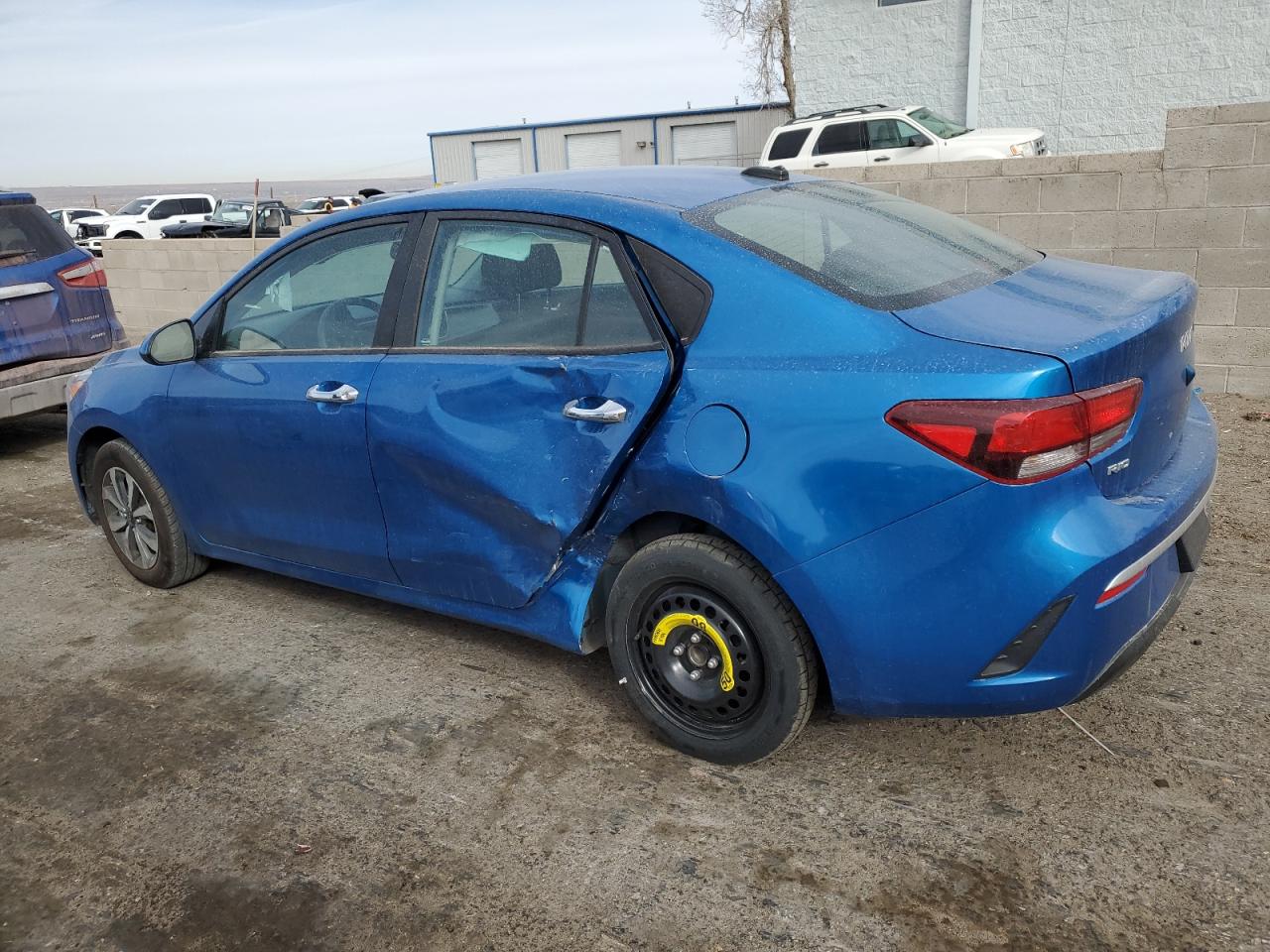 2023 KIA RIO LX VIN:3KPA24AD6PE623633