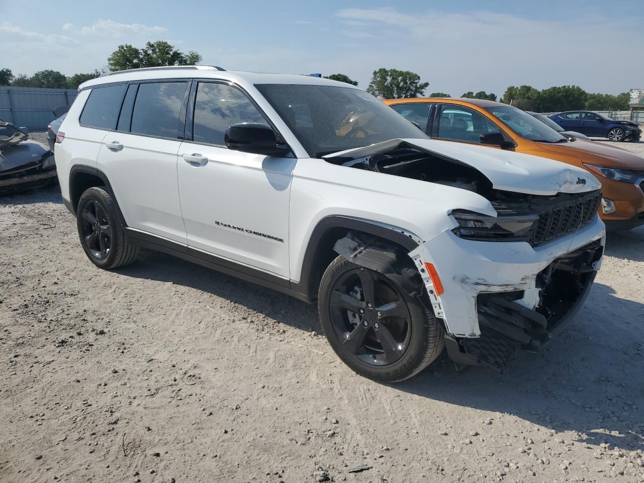 2024 JEEP GRAND CHEROKEE L LAREDO VIN:1C4RJKAG8R8530761