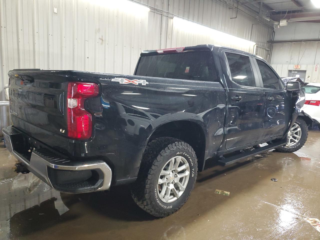 2022 CHEVROLET SILVERADO K1500 LT VIN:1GCUDDED0NZ524437