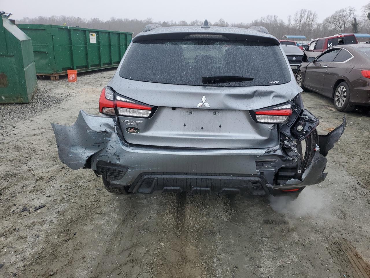 2024 MITSUBISHI OUTLANDER SPORT SEL VIN:JA4ARVAW9RU014781