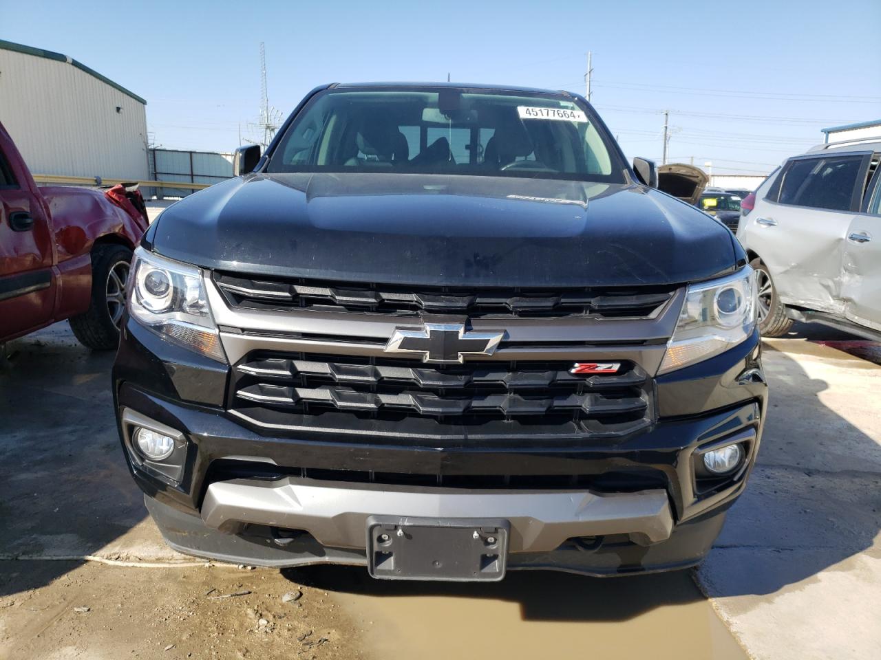 2022 CHEVROLET COLORADO Z71 VIN:1GCGSDEN7N1233752