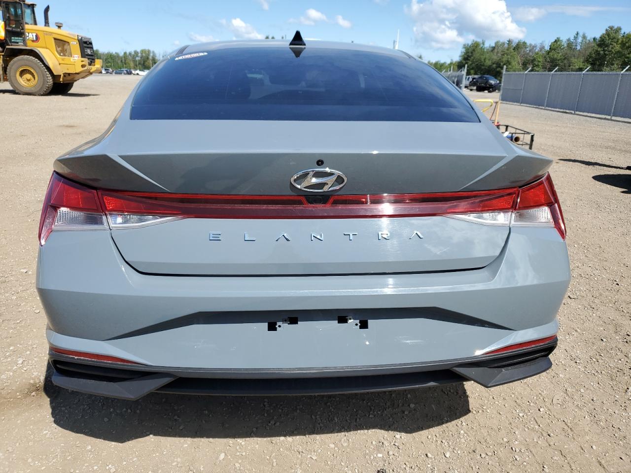 2022 HYUNDAI ELANTRA SEL VIN:KMHLM4AG8NU277365