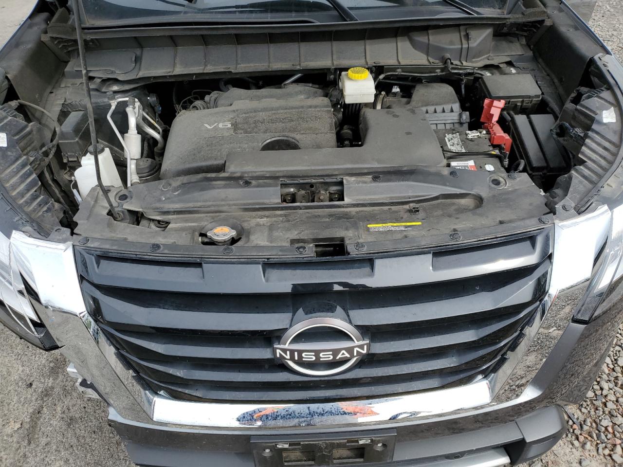 2022 NISSAN PATHFINDER PLATINUM VIN:5N1DR3DK9NC209730