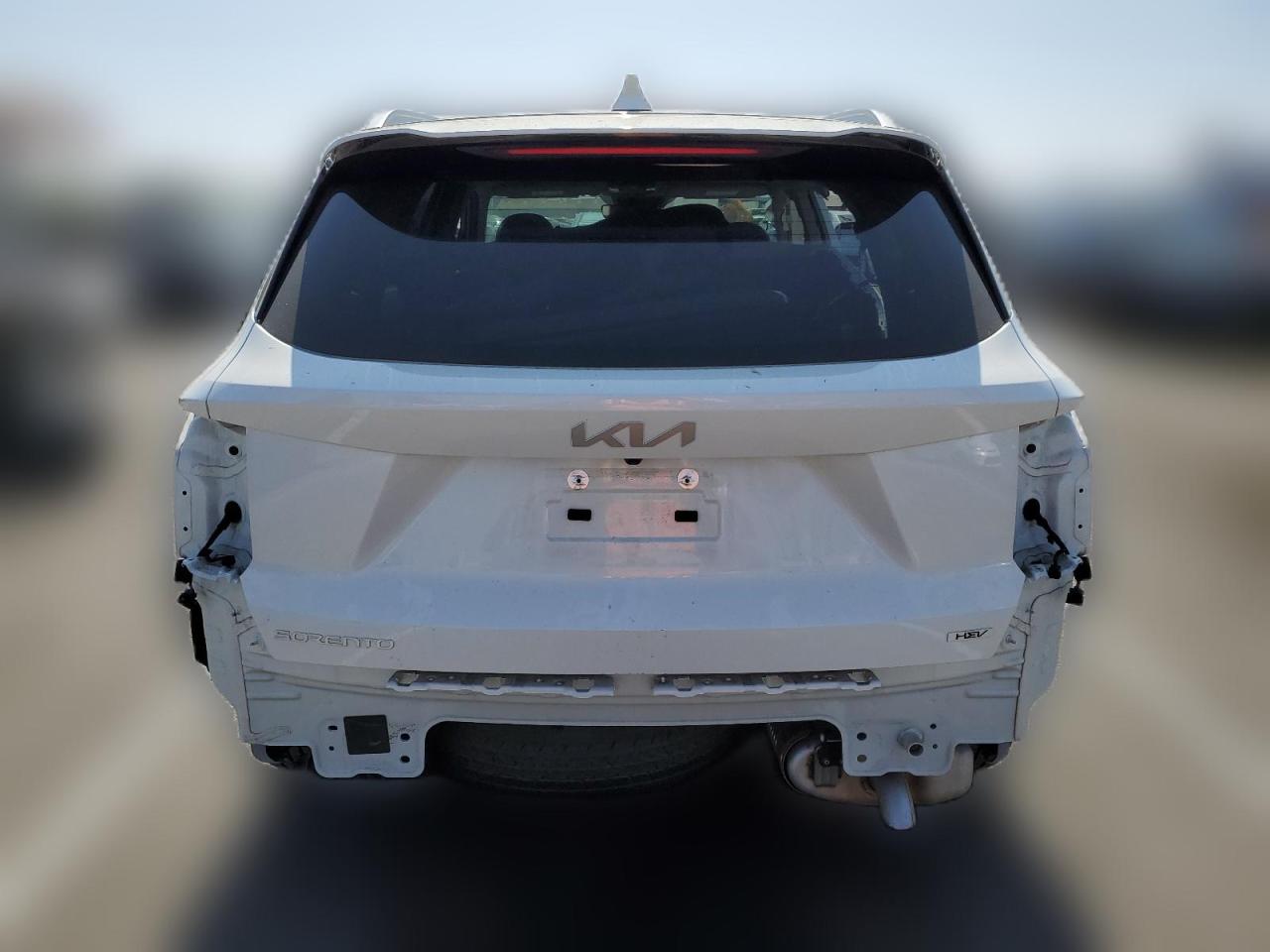 2023 KIA SORENTO EX VIN:WP0AA2A8XNS255297