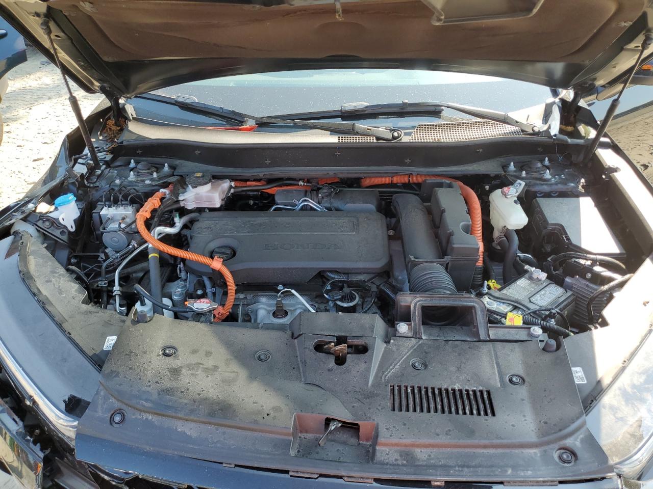 2024 HONDA CR-V SPORT VIN:7FARS6H59RE035837