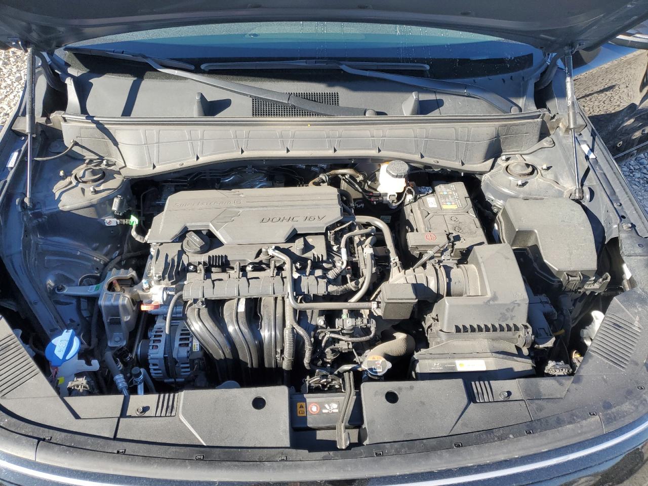 2024 HYUNDAI KONA SEL VIN:KM8HB3AB9RU085825