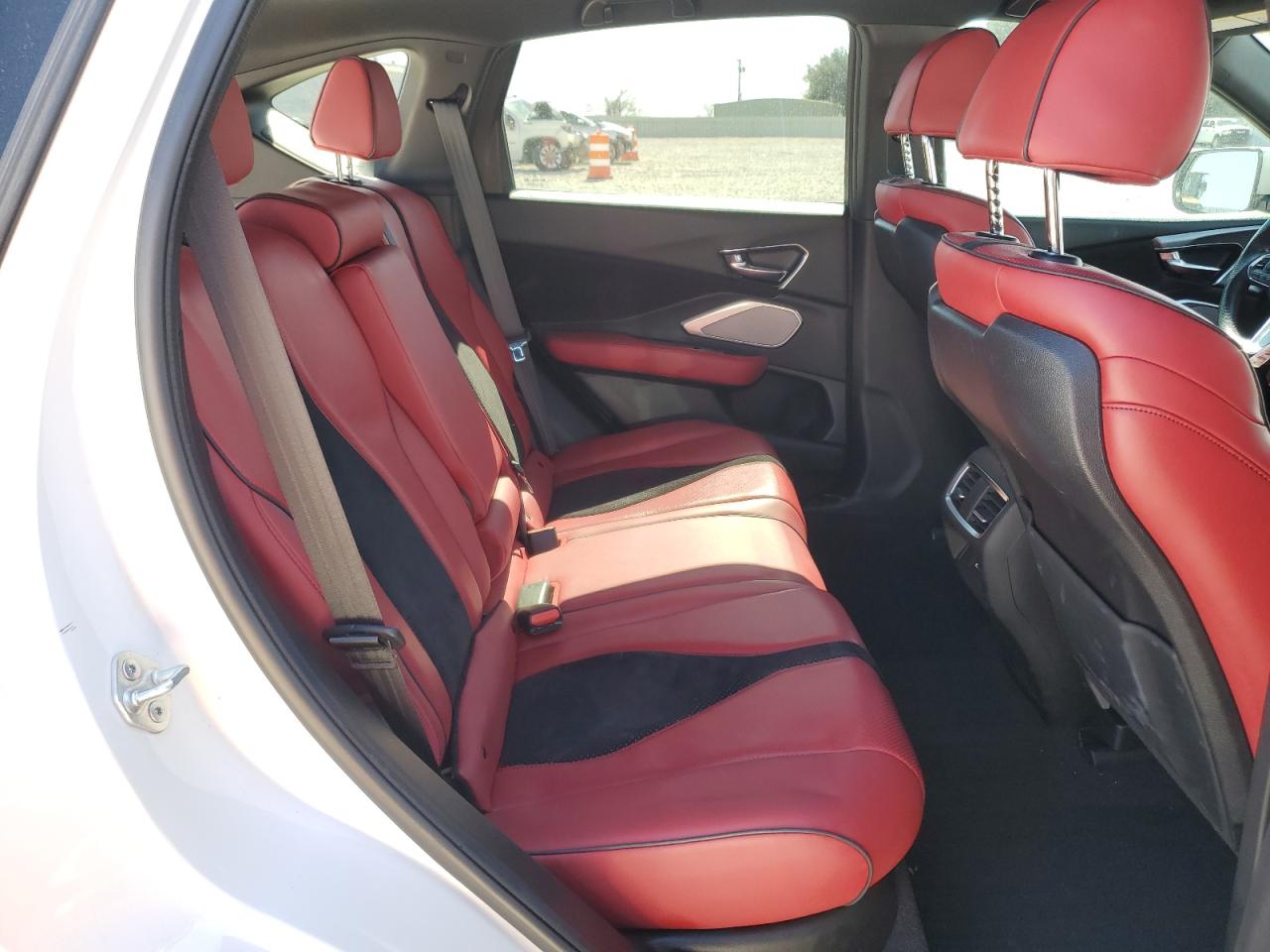 2022 ACURA RDX A-SPEC VIN:5J8TC1H63NL005607