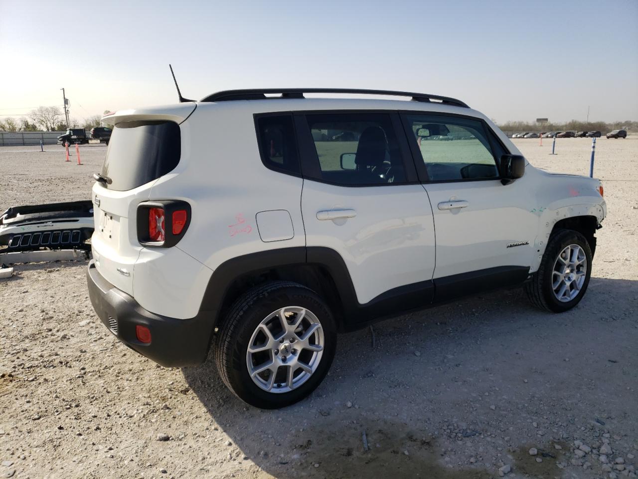 2022 JEEP RENEGADE LATITUDE VIN:ZACNJDB14NPN79900