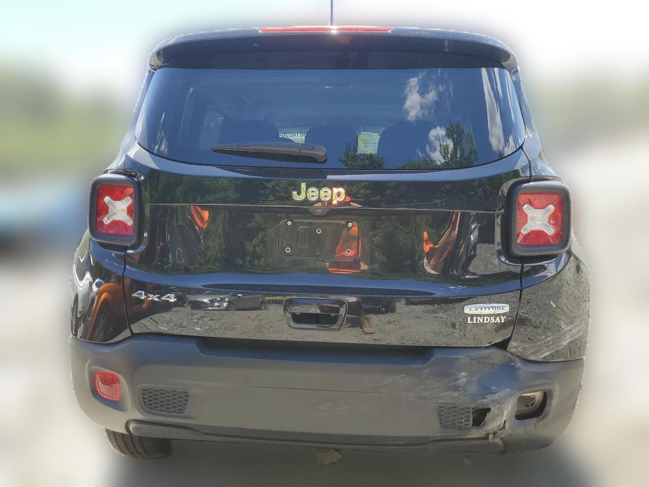 2022 JEEP RENEGADE LATITUDE VIN:ZACNJDB12NPN50850